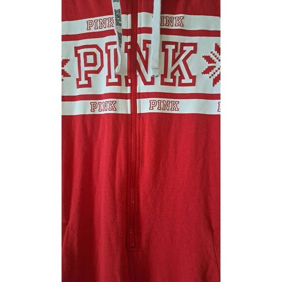 PINK Victoria's Secret S HOODED SHERPA - Picture 9 of 9